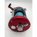 ABU 'AMBASSADEUR 7000' fishing reel. Foot stamp 770801.