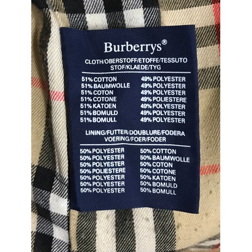 Burberry 67 outlet polyester 33 cotton