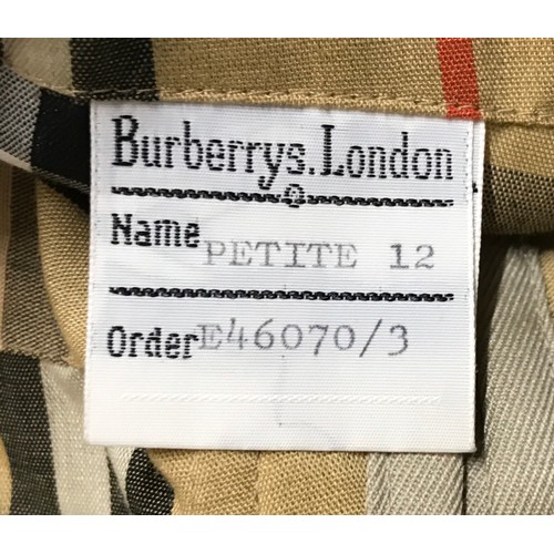 burberry size 12