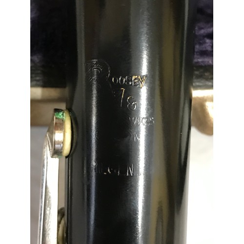 1107 - A Boosey & Hawkes Regent Clarinet.