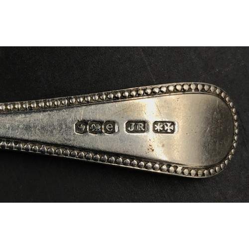 729 - A collection of 10 silver spoons to include 4 matching, various dates and  makers, along with 2 addi... 