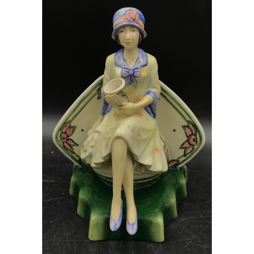 178 - A Kevin Francis art deco figurine of Peggy Davis no. 626/950 along with a Peggy Davis figurine 'Art ... 