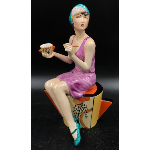 178 - A Kevin Francis art deco figurine of Peggy Davis no. 626/950 along with a Peggy Davis figurine 'Art ... 