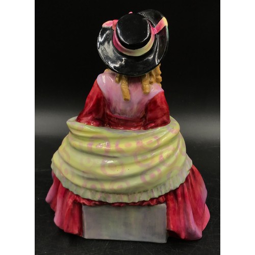 183 - A rare 1920s Royal Doulton figurine 'Herminia' 18cm h.