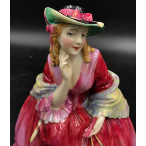 183 - A rare 1920s Royal Doulton figurine 'Herminia' 18cm h.