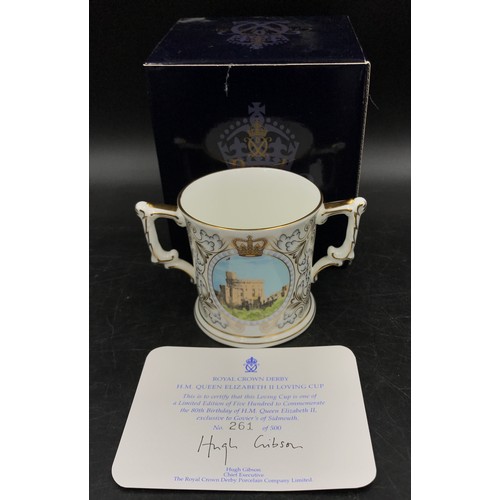 168 - Limited edition Royal Crown Derby to include 2 x Royal Baby Rocking Horses to celebrate the birth of... 