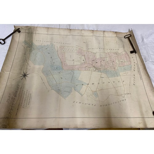 935 - Local interest: Various maps to include a Plan of the Welton Estate comprising Welton, Wauldby, Braf... 