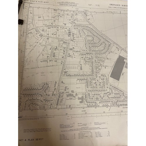 935 - Local interest: Various maps to include a Plan of the Welton Estate comprising Welton, Wauldby, Braf... 