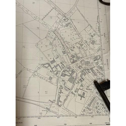 935 - Local interest: Various maps to include a Plan of the Welton Estate comprising Welton, Wauldby, Braf... 