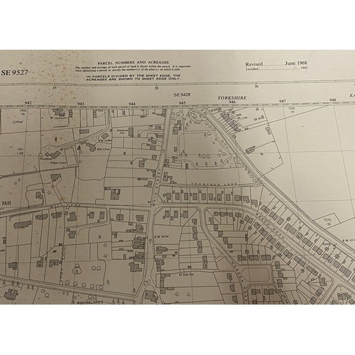 935 - Local interest: Various maps to include a Plan of the Welton Estate comprising Welton, Wauldby, Braf... 