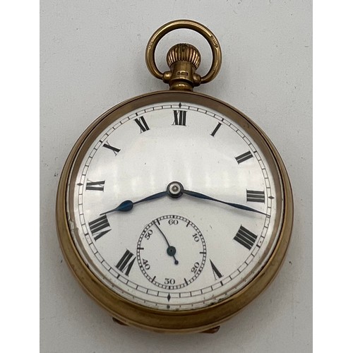 9 carat discount gold pocket watch