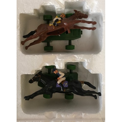 Scalextric horse racing set for sale on sale