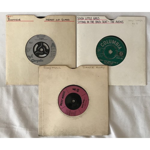 1109 - Fifteen LP records and three 45rpm to include Black Sabbath 