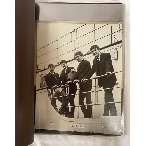 980 - Beatles interest. A collection of 46 Beatles Chewing Gum cards with photographs and printed signatur... 