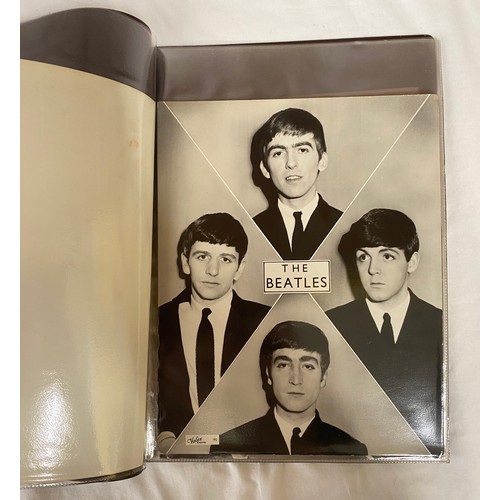 980 - Beatles interest. A collection of 46 Beatles Chewing Gum cards with photographs and printed signatur... 