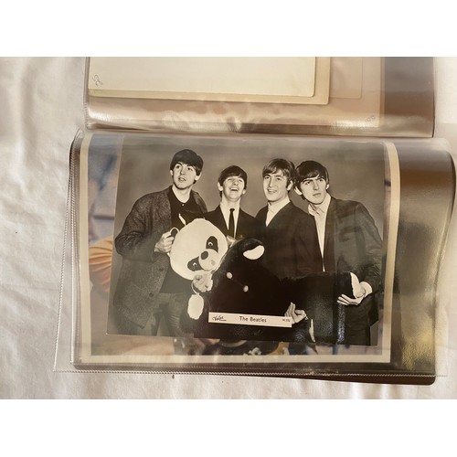 980 - Beatles interest. A collection of 46 Beatles Chewing Gum cards with photographs and printed signatur... 