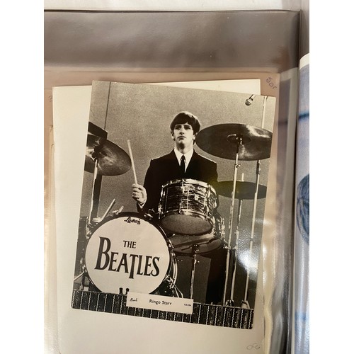 980 - Beatles interest. A collection of 46 Beatles Chewing Gum cards with photographs and printed signatur... 