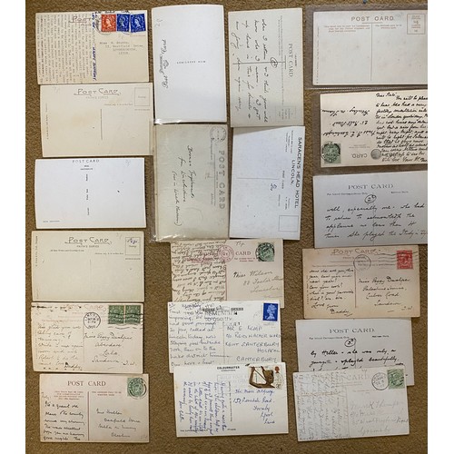 893 - Postcards, a Lincolnshire collection of approx. 500 older postcards to include Mablethorpe, Skegness... 