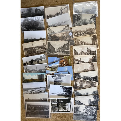 893 - Postcards, a Lincolnshire collection of approx. 500 older postcards to include Mablethorpe, Skegness... 