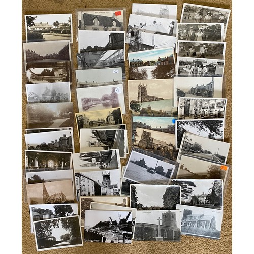 893 - Postcards, a Lincolnshire collection of approx. 500 older postcards to include Mablethorpe, Skegness... 