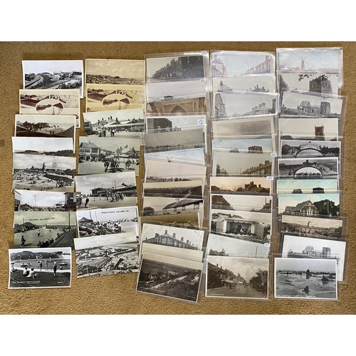 893 - Postcards, a Lincolnshire collection of approx. 500 older postcards to include Mablethorpe, Skegness... 