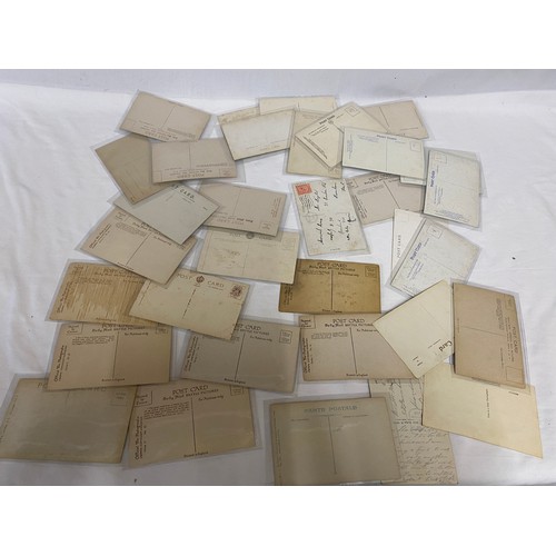 895 - A large quantity of post cards, subjects to include topographical: Loughborough (22), Kent, Sussex, ... 