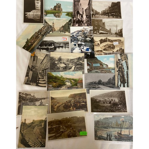 895 - A large quantity of post cards, subjects to include topographical: Loughborough (22), Kent, Sussex, ... 