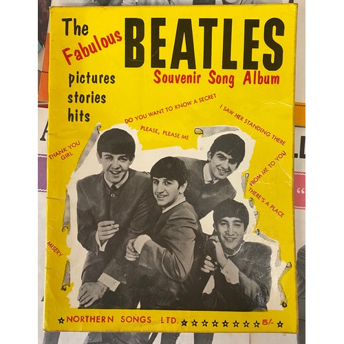 896 - Beatles Interest. A large quantity of Beatles memorabilia to include: Six pieces of original Beatles... 