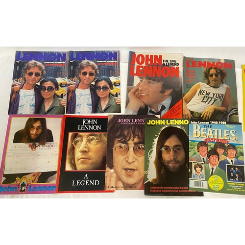 896 - Beatles Interest. A large quantity of Beatles memorabilia to include: Six pieces of original Beatles... 