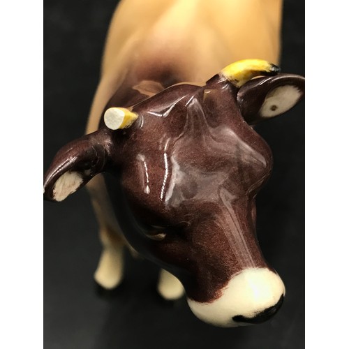 127 - Collection of Beswick cows CH Ickham Bessie 198, CH of Champions, CH Claybury Leegwater, a Jersey Co... 