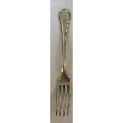 681 - A large quantity of WMF 90 silver plated cutlery.