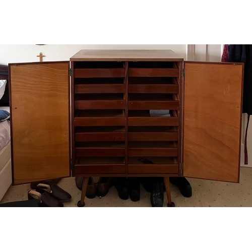 61 - Fergus O'farrell design cabinet c.1960. 76 w x 45 d x 109cm h.