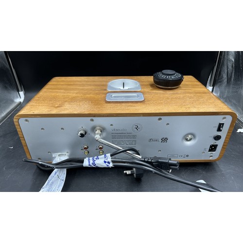 884 - A VITA Audio (Ruark) R4 Integrated Music System  comprising  a multi format CD player, iPod dock, US... 