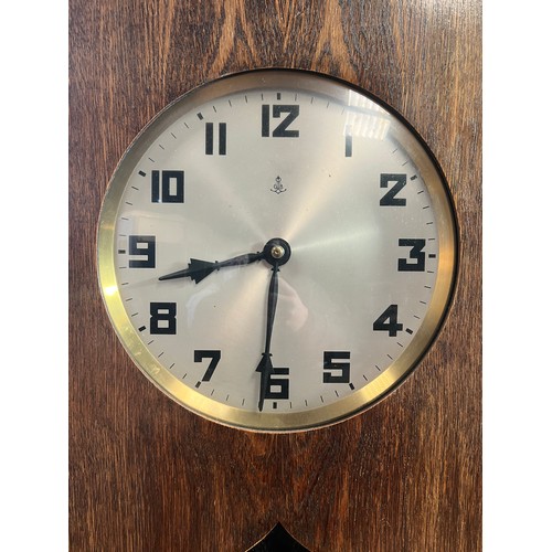 Fine English Mantle Clock – Art Deco 8 Day Striking Mantel Clock