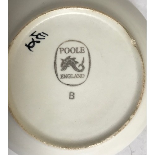 149 - An assortment of 1950s and 1960's Poole pottery with various patterns, Le pattern, CS pattern, Fuchs... 