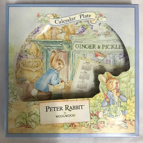 156 - A collection of 36 Wedgwood 'The world of Beatrix Potter Peter Rabbit' plates to include 20 Christma... 