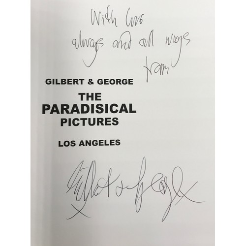 801 - A signed book 