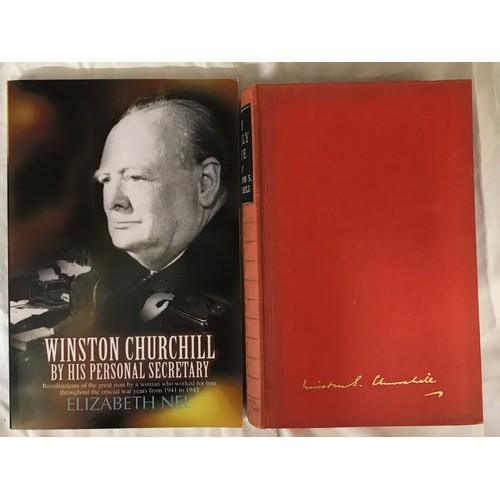 806 - 6 Volumes of Winston Churchill The Second World War Books by Cassell & Co. Volumes I to VI, missing ... 