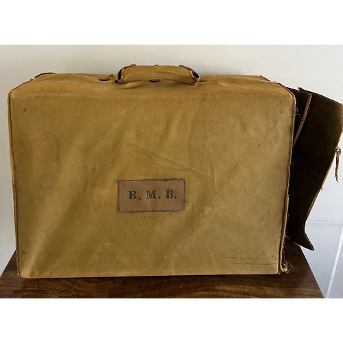 975 - A superb quality early 20thC crocodile fully fitted travelling dressing case. This comes with the or... 