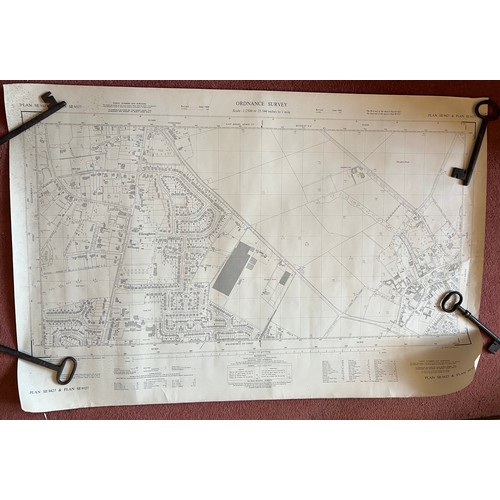 935 - Local interest: Various maps to include a Plan of the Welton Estate comprising Welton, Wauldby, Braf... 