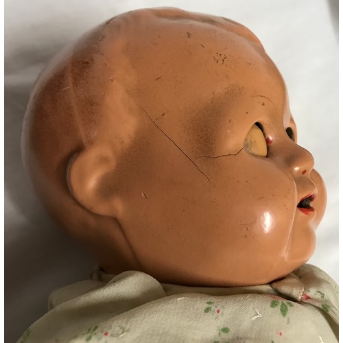 893 - An Armand Marseile/Koppelsdorf bisque head doll with 'A.M. Koppelsdorf, Germany 996 A.7.M' marked to... 