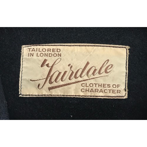 1044 - A school jacket Tailored in London by Fairdale with a school crest and writing on the left breast po... 