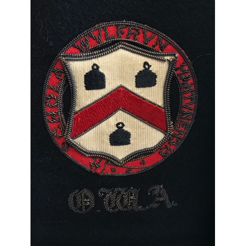 1044 - A school jacket Tailored in London by Fairdale with a school crest and writing on the left breast po... 