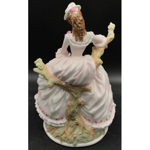 212 - A Royal Worcester figure from the Seasons of Romance Collection 'Summers Lease' no.192/2950 with cer... 