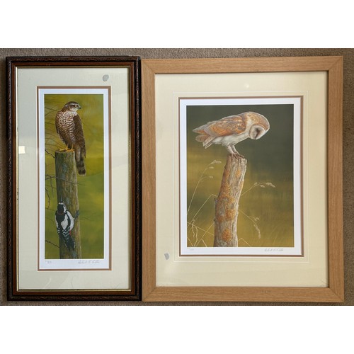 1296 - Robert E Fuller (British 1972-) Two limited edition colour prints signed and numbered in pencil. 'Ow... 