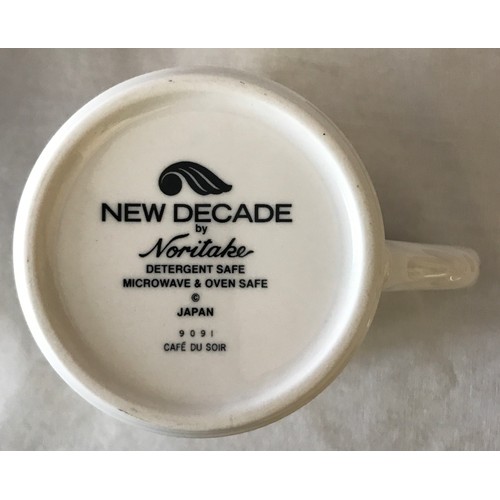 216 - Noritake New Decade China approx 72 pieces to include 2 tureens with covers, teapot, 2 jugs, sugar b... 