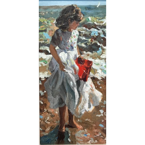 1303 - Sherree Valentine Daines (contemporary, b1959), a pair of hand enhanced canvas prints, limited editi... 