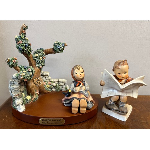 357 - Goebel Hummel figurines to include First Issues 2013 made in 2001, 2133 made in 2000, 2 x 69, 184, 7... 