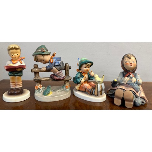 357 - Goebel Hummel figurines to include First Issues 2013 made in 2001, 2133 made in 2000, 2 x 69, 184, 7... 