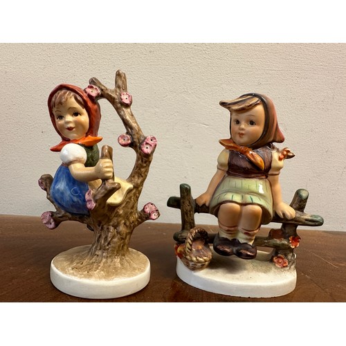 357 - Goebel Hummel figurines to include First Issues 2013 made in 2001, 2133 made in 2000, 2 x 69, 184, 7... 